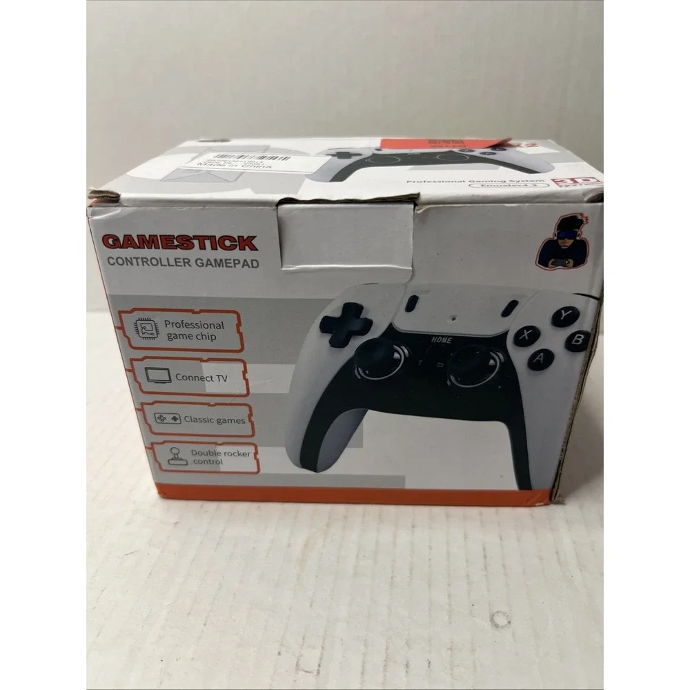 Set Of 2 2.4g wireless controller gamepad retro game console 64g New In Box